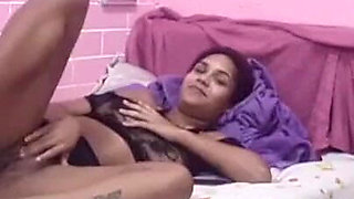 A Young, Mischievous Girl Mercilessly Offering Her Backside to an Impotent Old Man.