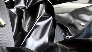 Amateur cutie plugs her ass and masturbates