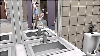 Car Toon In Innocent Wife Pays Husbands Debt - Part 2 - Ddsims