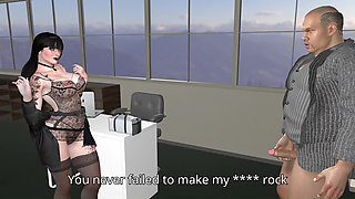 Sexy and Innocent Professor Fucked by an Old Man's Cock and Turned Into His Personal Slut