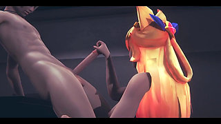 Lol Hentai - Ahri Star Guardian Handjob - Japanese Asian Manga Anime Film Game Porn