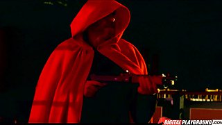 Lustful vixen mind-blowing sex clip