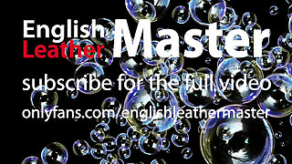 Niche fetish play soapy sponges from stepdad PREVIEW