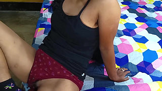 Desi Indian Newly Married Housewife Hard and Rough Fucked in Doggy Style