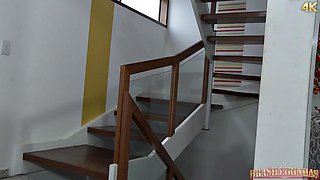 Brazilian Shemale Cobrinha Gets Her Ass Gaped