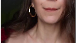 Bad Giorgia - Blasphemous Masturbation On Video Call With Lover