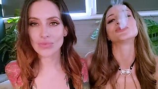 Smoking Femdom Dommes
