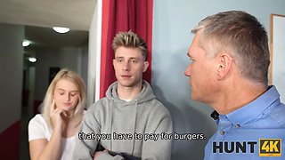 Hunt4k. dine and dash cuck