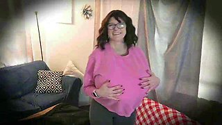 Missellie8 Teases Cuckold Dildo