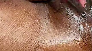 Desi Bhabhi's Hot Pussy Water Was Taken Out