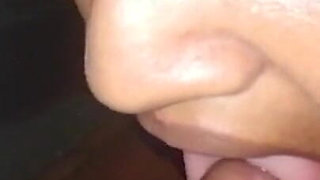 Cum Swallow of Desi Aunty