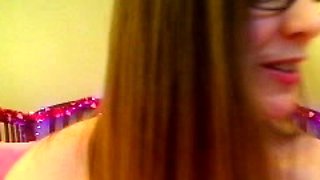 Great Big Boobs On Masturbating Redhead