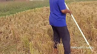 Desi Village Blowjob: 4K Outdoor Hardcore with MHM & Desi_boy_jaggi