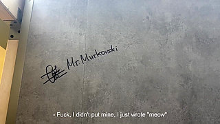 Sex Vlog - Trying Gloryhole for the First Time!