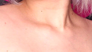 I Smoke a Cigarette Beautifully and Touch Myself!