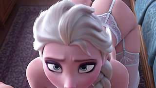 Elsa Full Animation