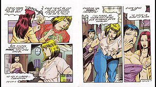 Gordibuena, bailarina, comic