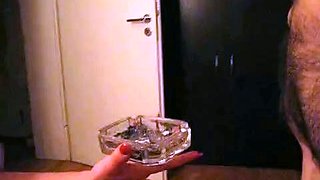 Ashtray Boot Mistress - Smoking CBT