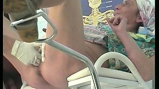 Granny fucked by a doctor
