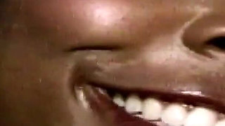 Big tits ebony teen Stacy banged by white guy after party