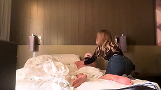 Legit FrenchxRussian Intern RMT Seduced By Monster Asian