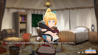 Flee, My Elven Ninja! 3D Gameplay Part 2 - Lizet's Training and Exploration Begins