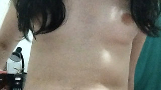 Virgin girl masturbating