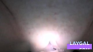 Dirty-Talking Russian Blonde Girl Swallows Cum