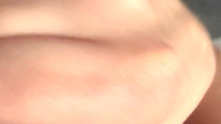 Cumslut Sucking Cock and Swallowing Cum at Gloryhole - Fpov