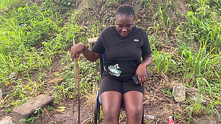 My Friend's Girlfriend Opened the Bathroom Door and Found Me Face to Face with My Hard-on