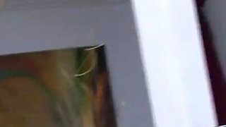 Busty babe screwed by a big black cock