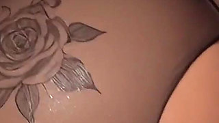 Stepmom Torn Pantyhose Riding Dick