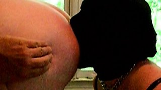 Amateur housewife blowjob and handjob with cumshot