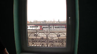 Teeny Bitch 18 Years Old Dug in & Horny Fucked