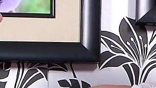 German step father persuades step daughter to fuck with him and his colleague