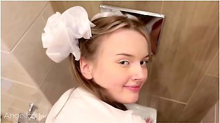 My Stepdaddy Pissed On Me In The Toilet And Made Me Drink His Urine