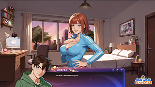 Ep3: My Waifu's Stream Is Going Viral - Bubble Theme Upgrade & Dante Encounter