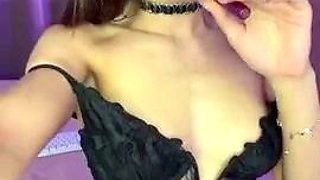 Emo Teen Becka Solo Webcam Masturbation Porn