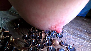 Put your breasts in the pins