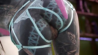 Consummate Anuskatzz and Lily Lu - big toys movie - Dirty Dreaz