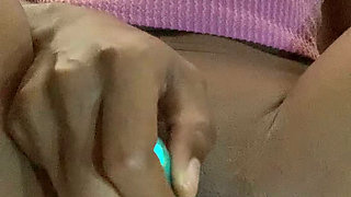 Teasing My Swollen Clit