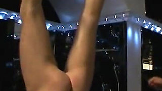 Humiliating hanging out with whipping