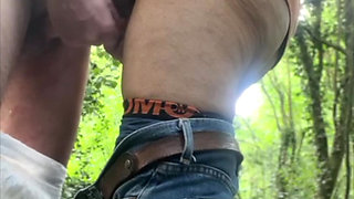 Dangerous blowjob 2 - Swallowing bum's cum