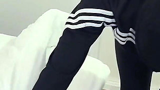 Perfect Ass Latina Caught Inside the House