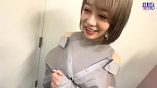 Stream Journey as a Slender Beauty Masters the Thrill of Standing Release Outdoors Part.1