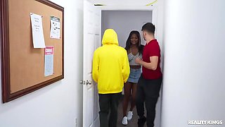 Rae Woods Horny And Impatient Teens 18+ Cant Wait To Fuck With Kai Jaxon