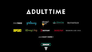 FOOTSIE BABES - Veronica Leal's Feet Tease a Monster Cock Before She Gets Her Ass Stretched Wide!