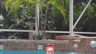 I've Been Doing Lots of Social Distancing by the Pool Lately