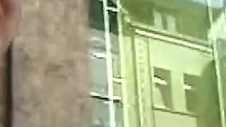 Public Blowjob Tease and Sloppy Fingering Explosion