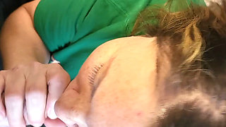 Amazing Blowjob Makes Her Cum 4 Times and Me Once